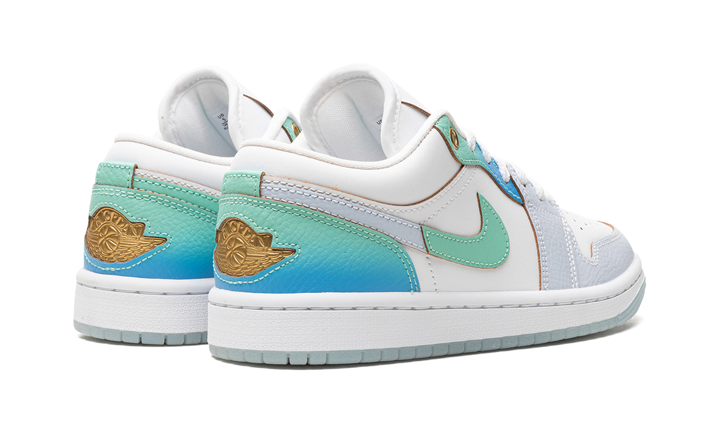 Air Jordan 1 Low WMNS "Emerald Rise"