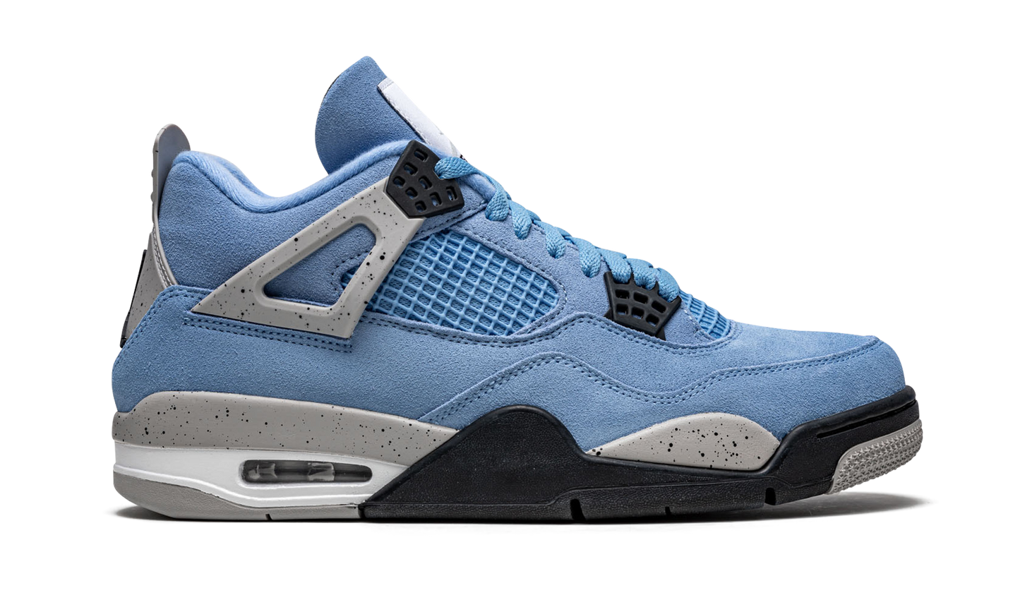 Air Jordan 4 Retro "University Blue" CT8527 400