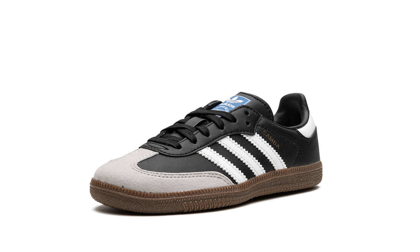 Samba Vegan Kids "Black / White / Gum"