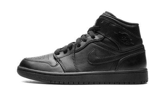 Air Jordan 1 Mid "Triple Black" 554724 093