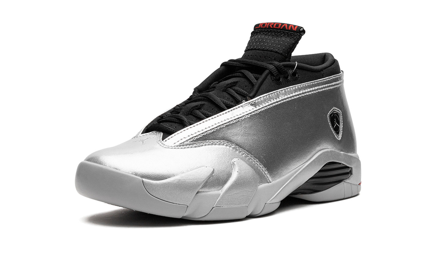 AIR JORDAN 14 LO WMNS "Metallic Silver" DH4121 060
