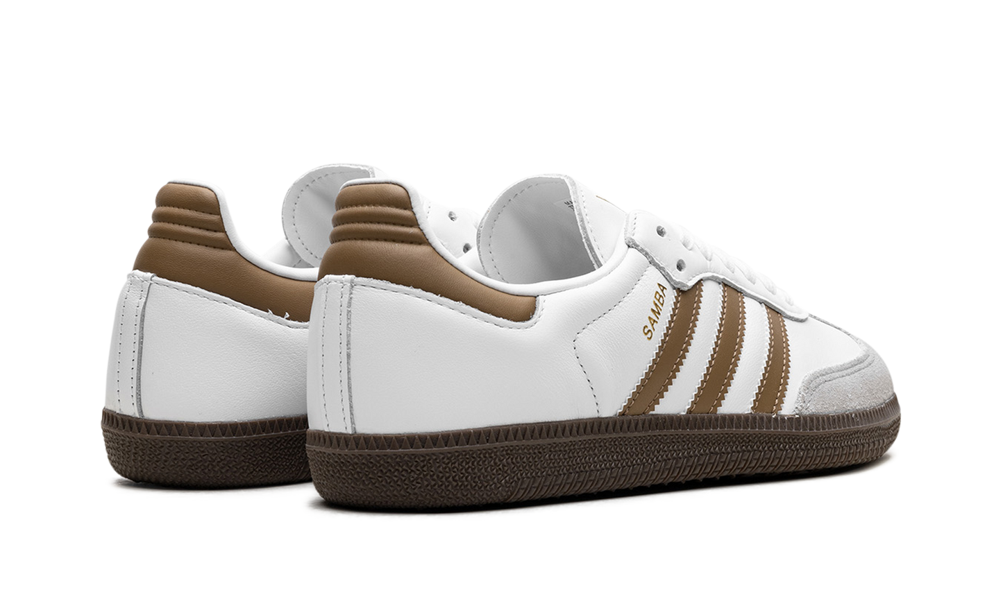 Samba OG "Cloud White / Brown Desert"