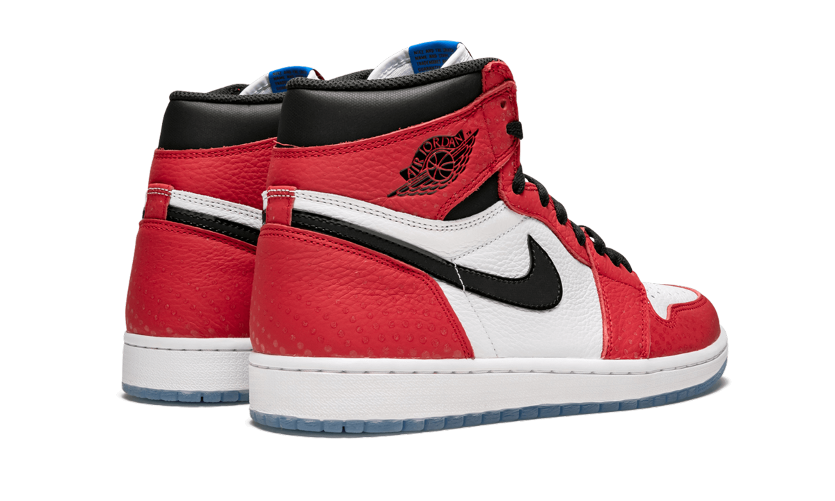 Air Jordan 1 Retro High OG "Spider-Man: Origin Story" 555088 602