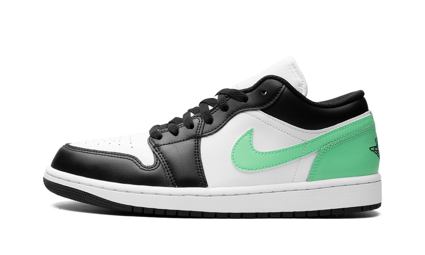 Air Jordan 1 Low "Green Glow" 553558 131