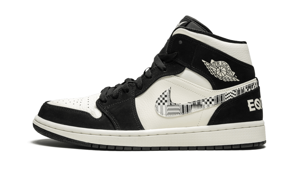 Air Jordan 1 Mid SE "Black History Month"