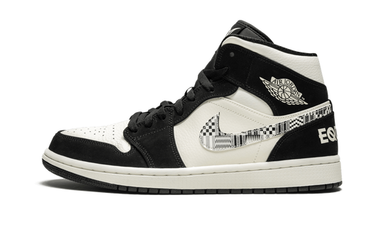 Air Jordan 1 Mid SE "Black History Month"