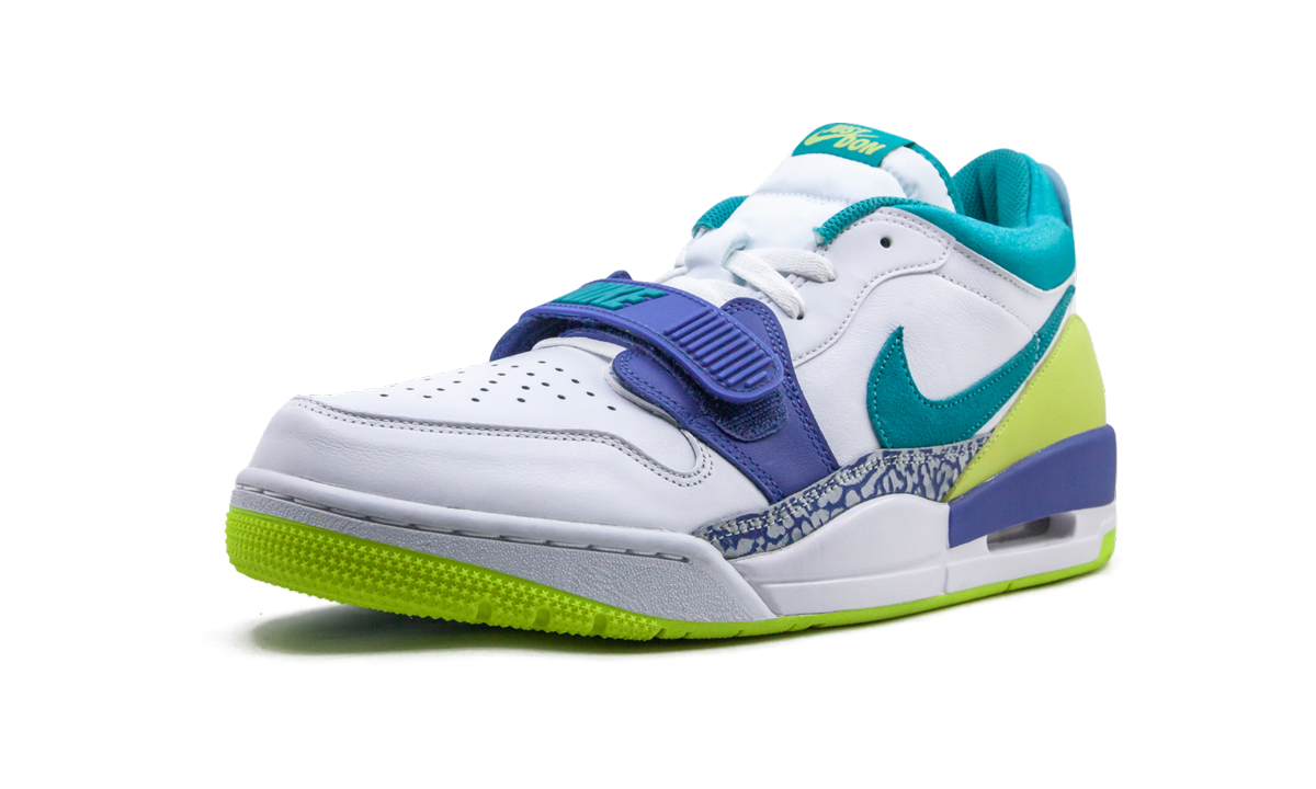 Jordan Legacy 312 Low "Neon Aquamarine" CD7069 103