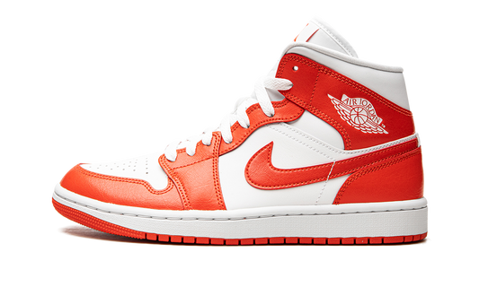 AIR JORDAN 1 MID WMNS "Habanero Red" BQ6472 116