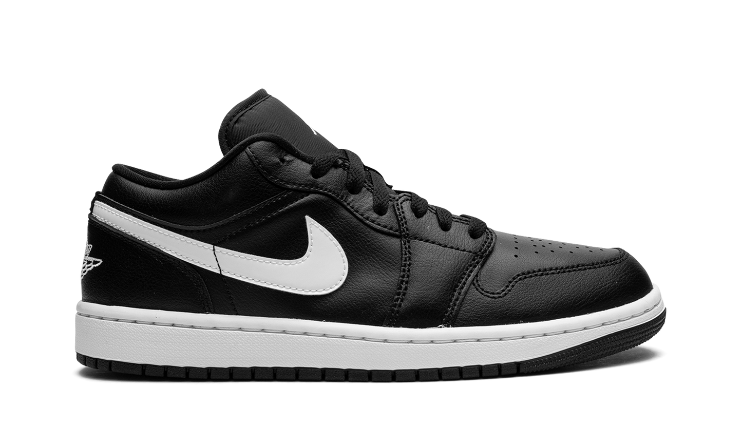 JORDAN 1 LO WMNS "Black / White" DV0990 001