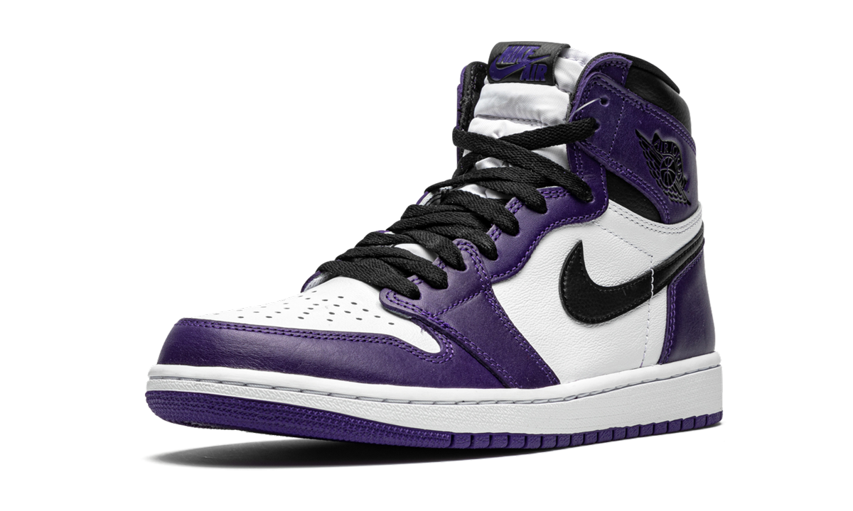 Air Jordan 1 Retro High OG "Court Purple 2.0" 555088 500