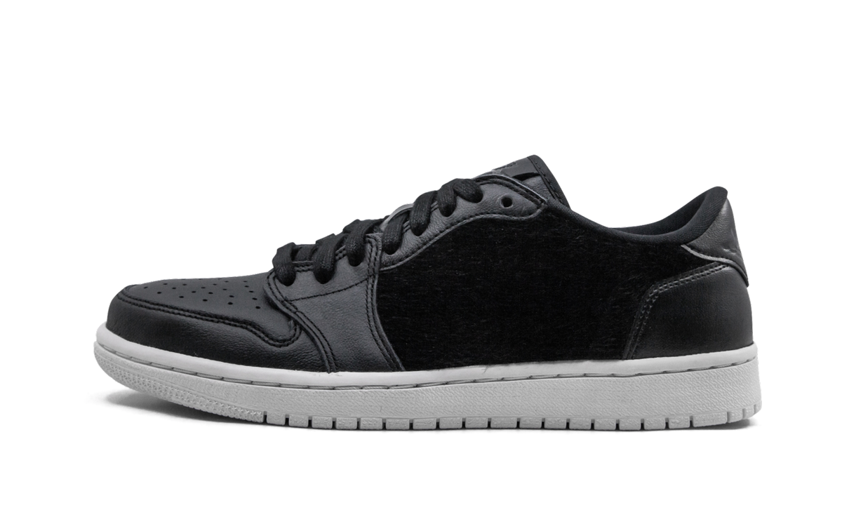 AIR JORDAN 1 RETRO LO NS WMNS "No Swoosh - Black" AO1935 001