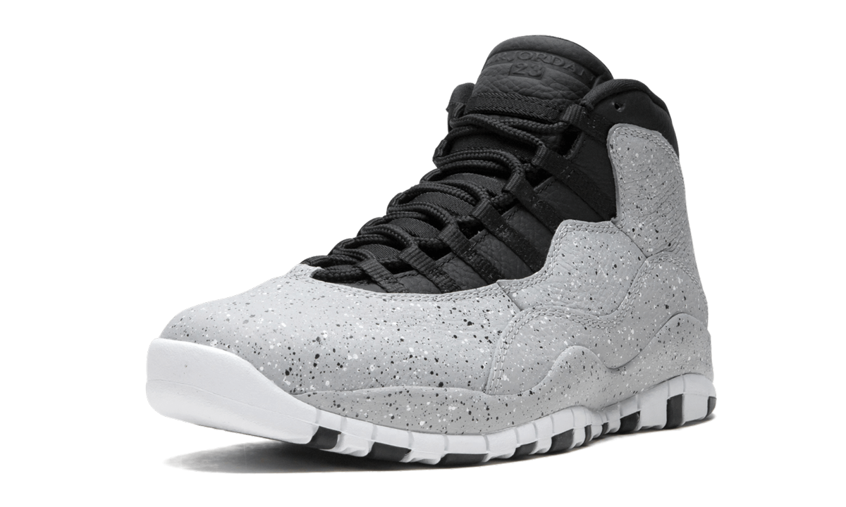 Air Jordan 10 "Light Smoke" 310805 062