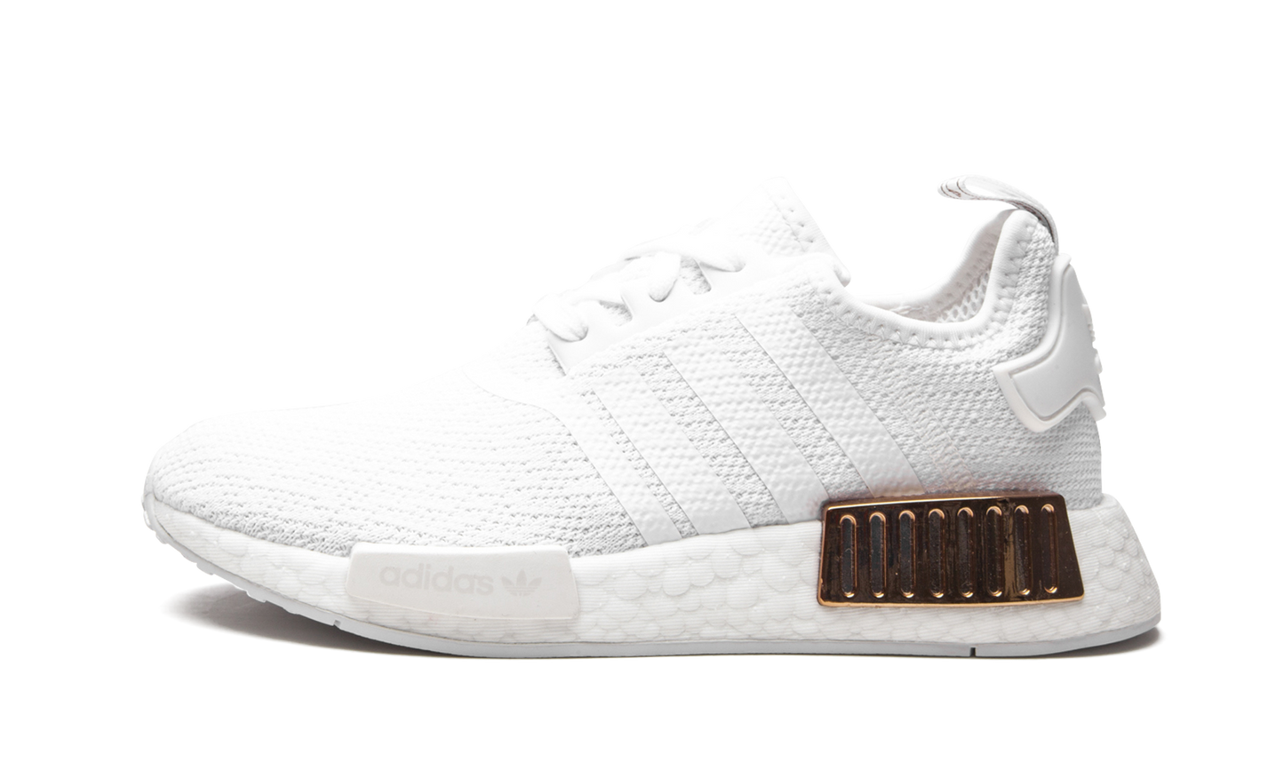 NMD_R1 WMNS "White / Copper Metallic"