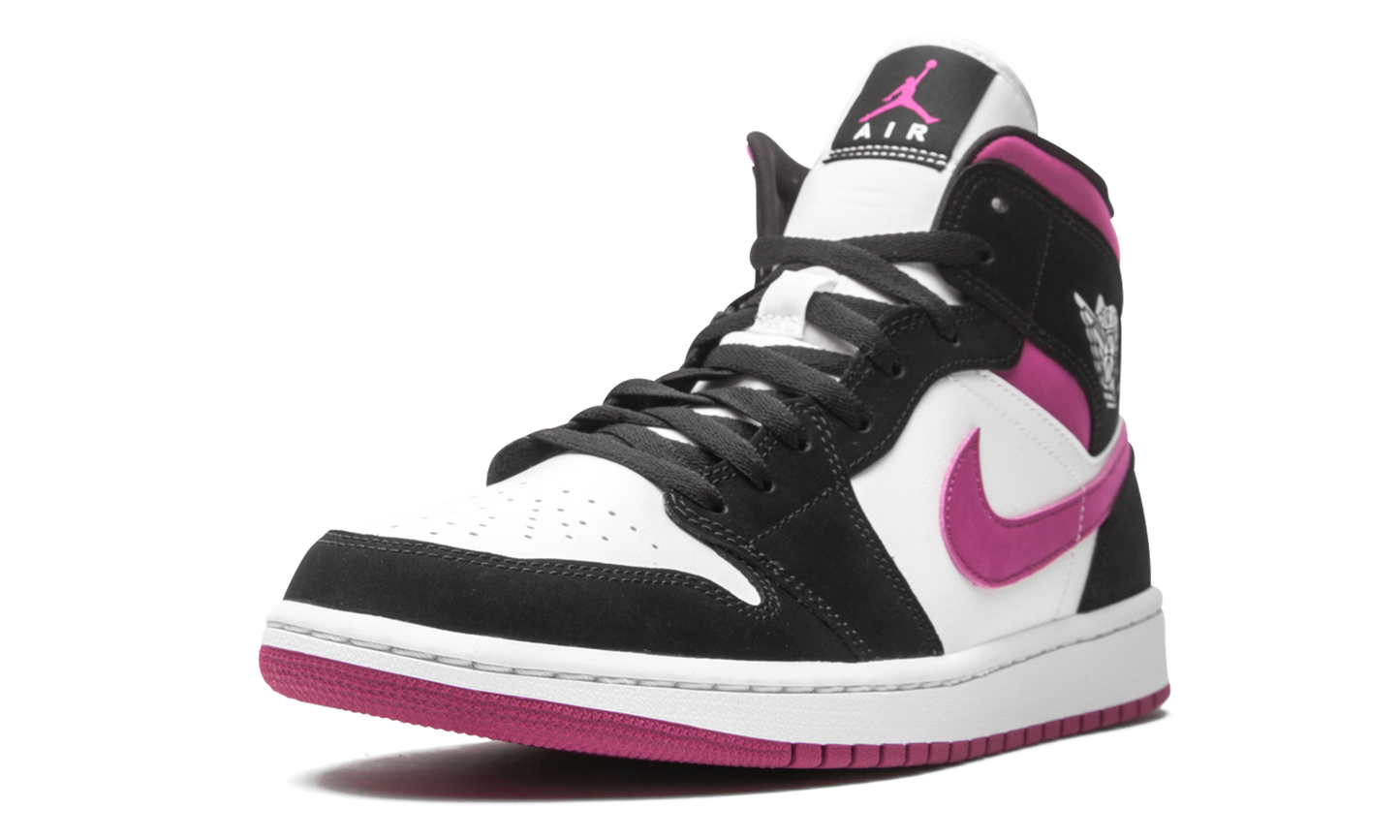 AIR JORDAN 1 MID WMNS "Magenta" BQ6472 005