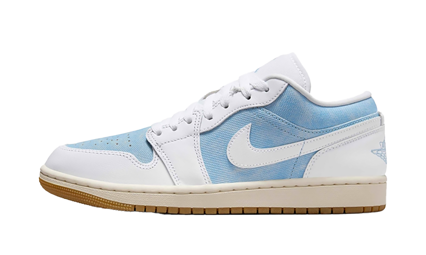 Air Jordan 1 Low WMNS "Denim - Worn Blue" HQ2004 400