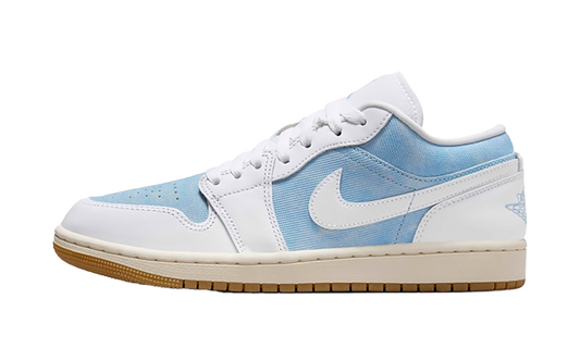 Air Jordan 1 Low WMNS "Denim - Worn Blue" HQ2004 400