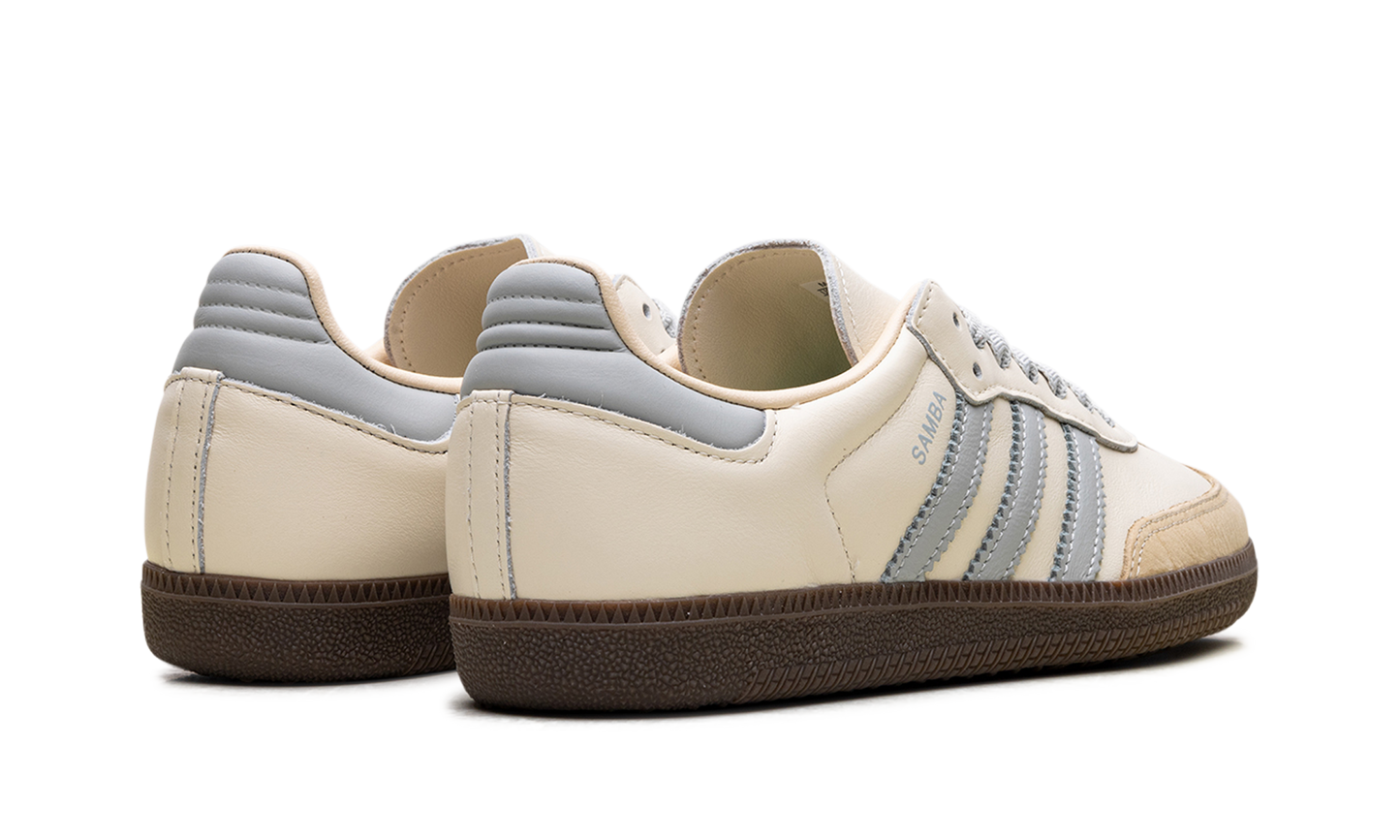 Samba OG WMNS "Cream White Wonder Silver"