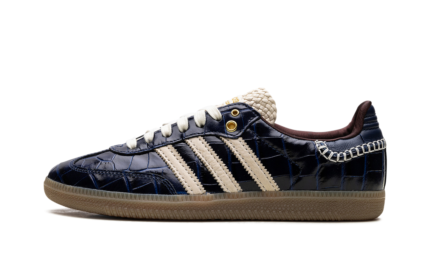 Samba OG "Wales Bonner - Navy Croc"