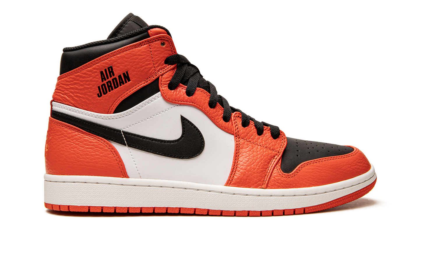 Air Jordan 1 Retro High "Rare Air - Max Orange"