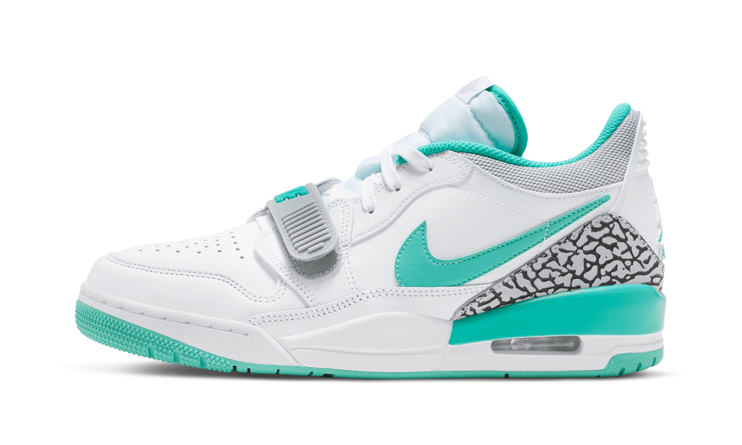Air Jordan LEGACY 312 LOW "WHITE TURQUOIS" CD7069 130