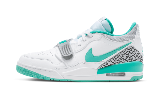 Air Jordan LEGACY 312 LOW "WHITE TURQUOIS" CD7069 130