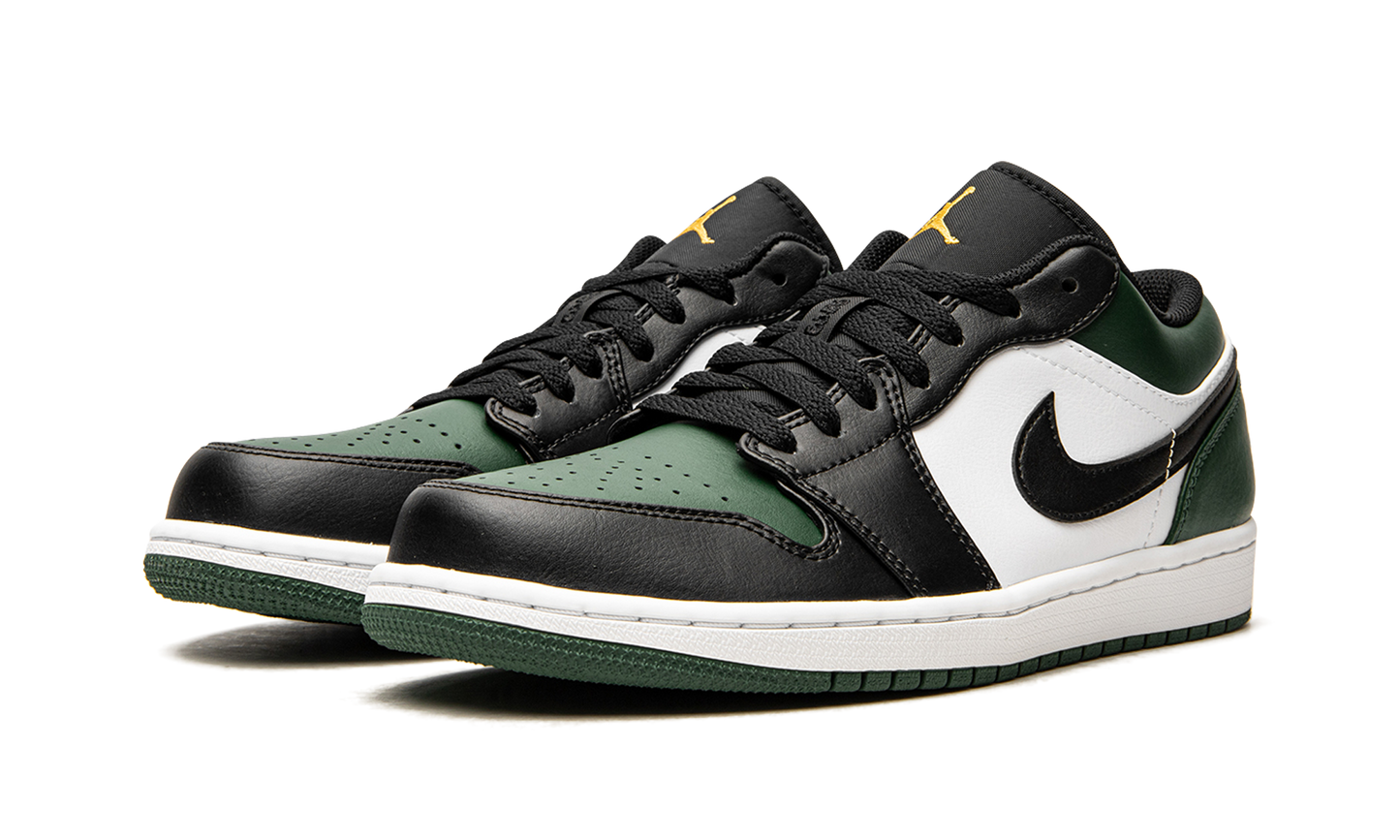 Jordan 1 Low "Green Toe" 553558 371