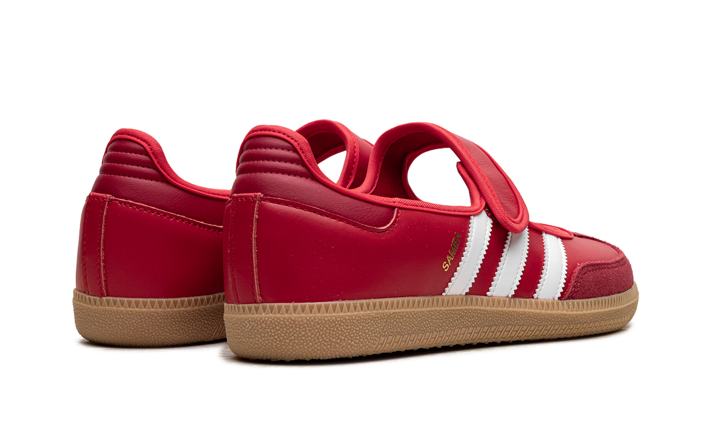 Samba Jane "Scarlet White Gum"