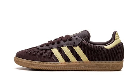 Samba OG WMNS "Shadow Brown Powder Yellow"