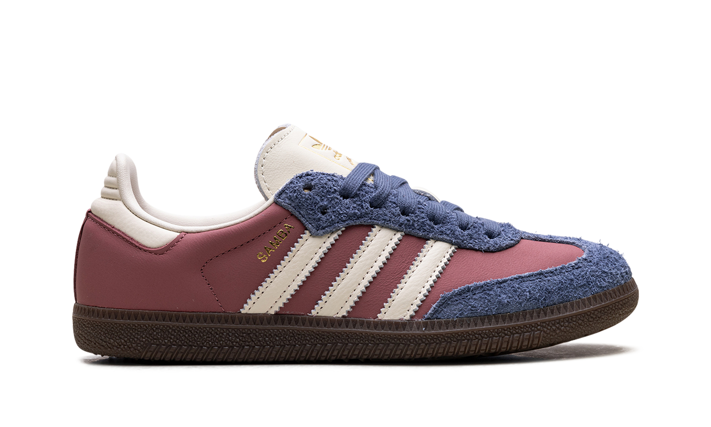 Samba OG WMNS "Preloved Crimson Ink"