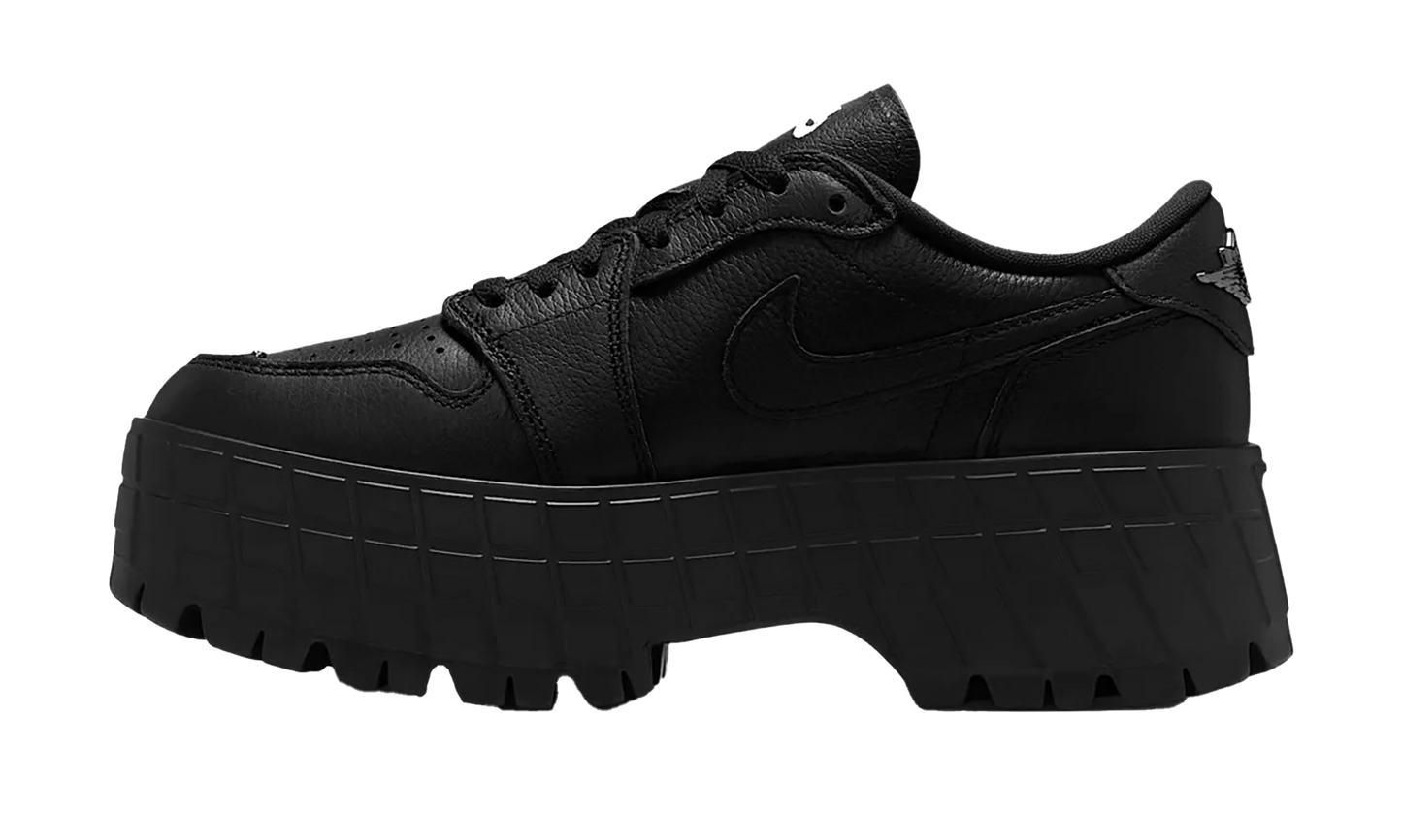 Air Jordan 1 Low Brooklyn WMNS "Black Monochrome" HF3184 001