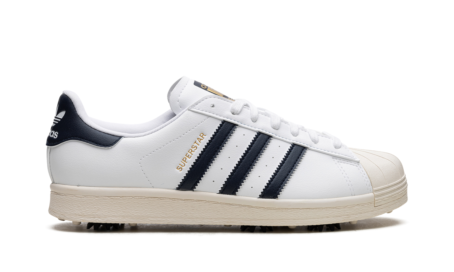 Superstar Golf "White / Navy"