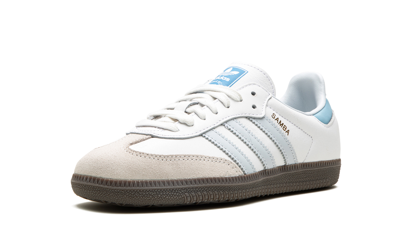 Samba OG "White / Halo Blue"