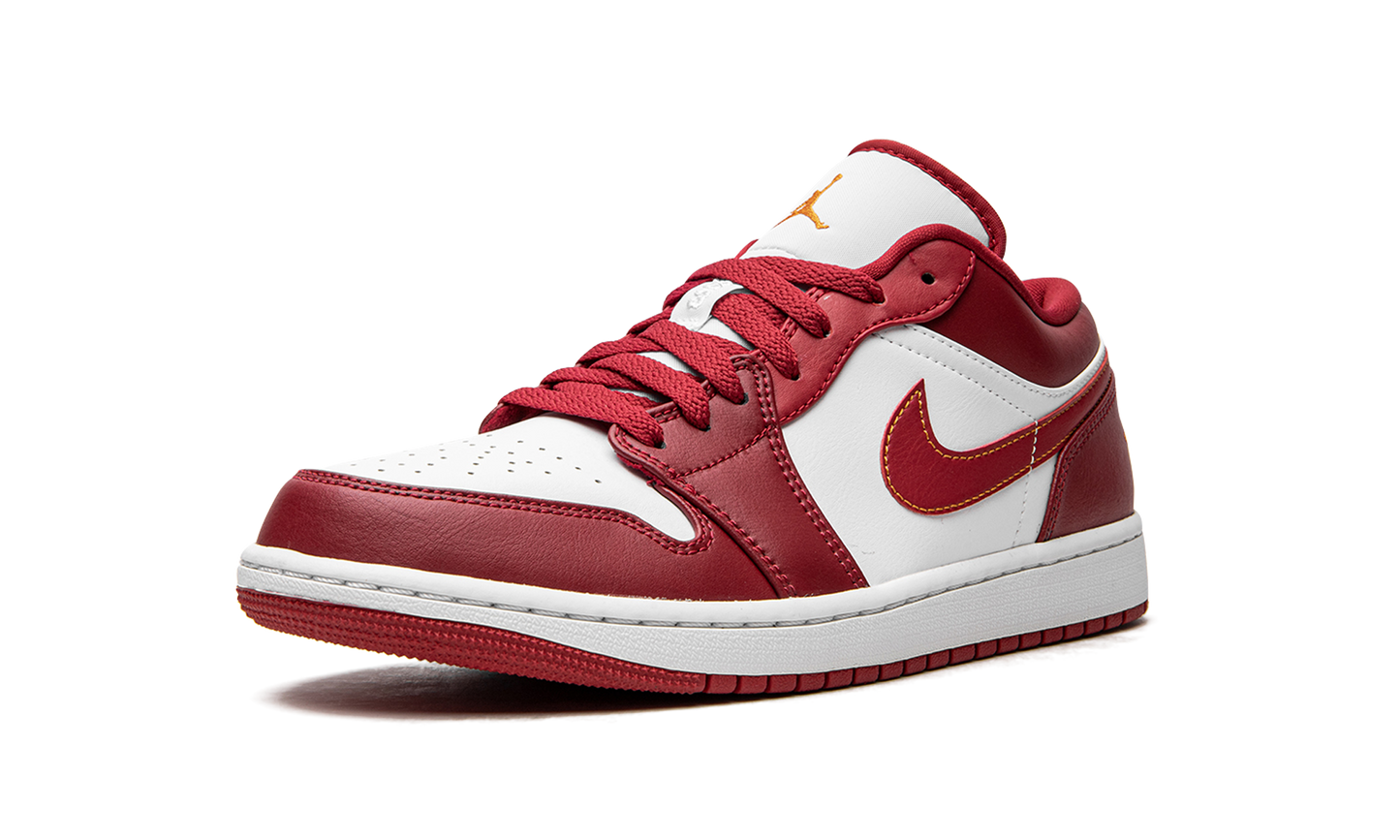 Jordan 1 Low "Cardinal Red" 553558 607