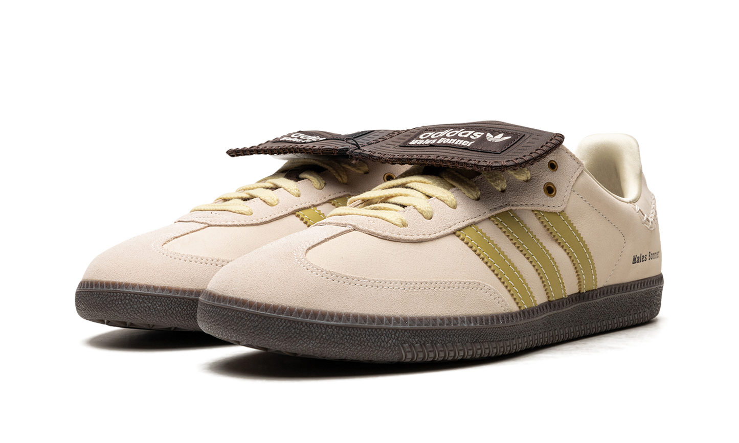 Samba "Wales Bonner - Cream / Yellow"