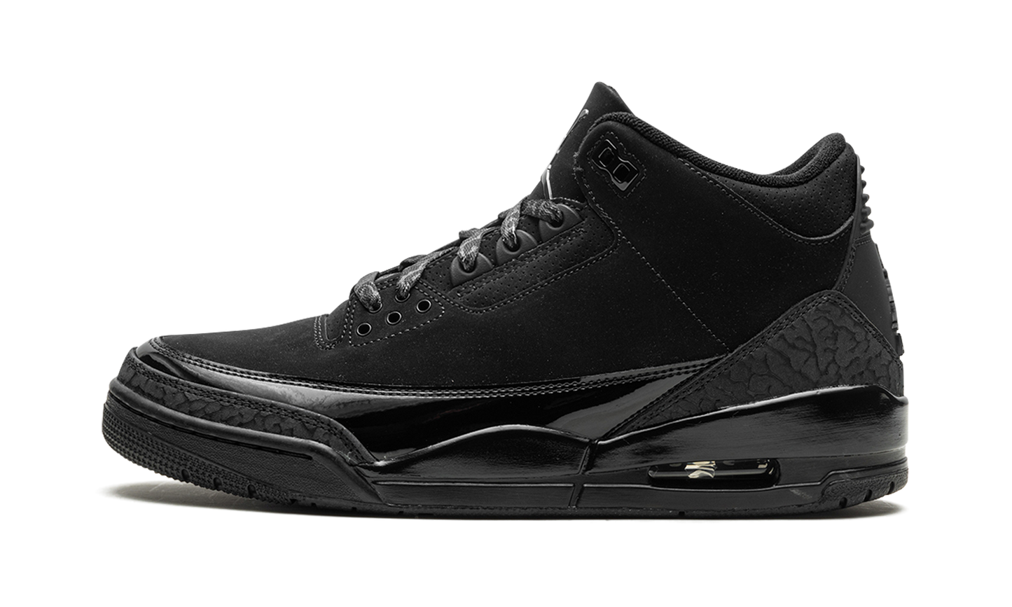 Air Jordan 3 "Black Cat 2025" CT8532 001