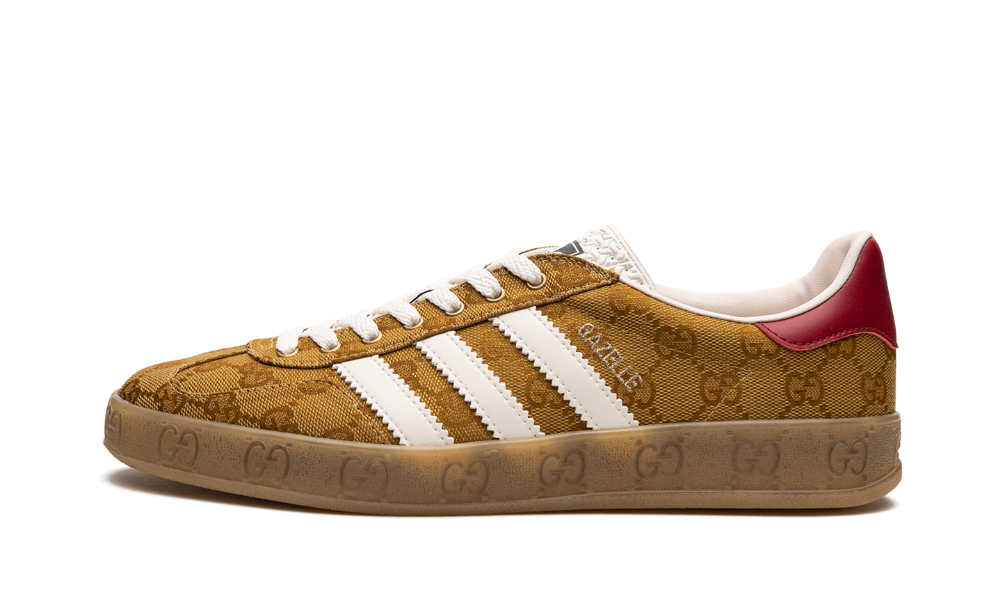 Gazelle "Gucci - GG Monogram Beige"