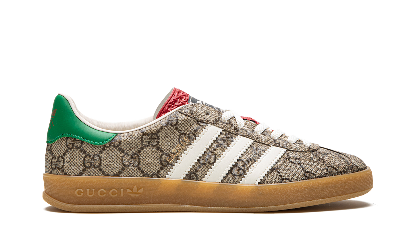 Gazelle "Gucci - GG Monogram - Beige"