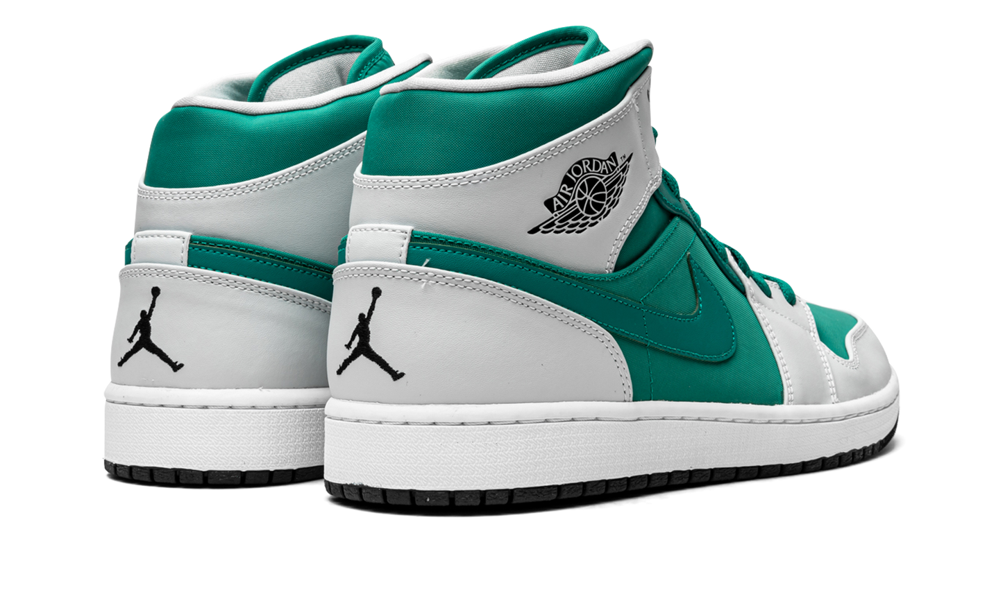 Air Jordan 1 Mid "Lush Teal" 554724 306