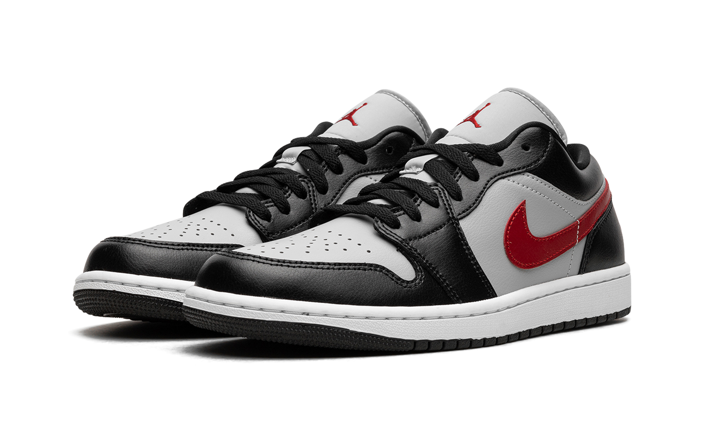 Air Jordan 1 Low WMNS "Black / Grey / Red" DC0774 062