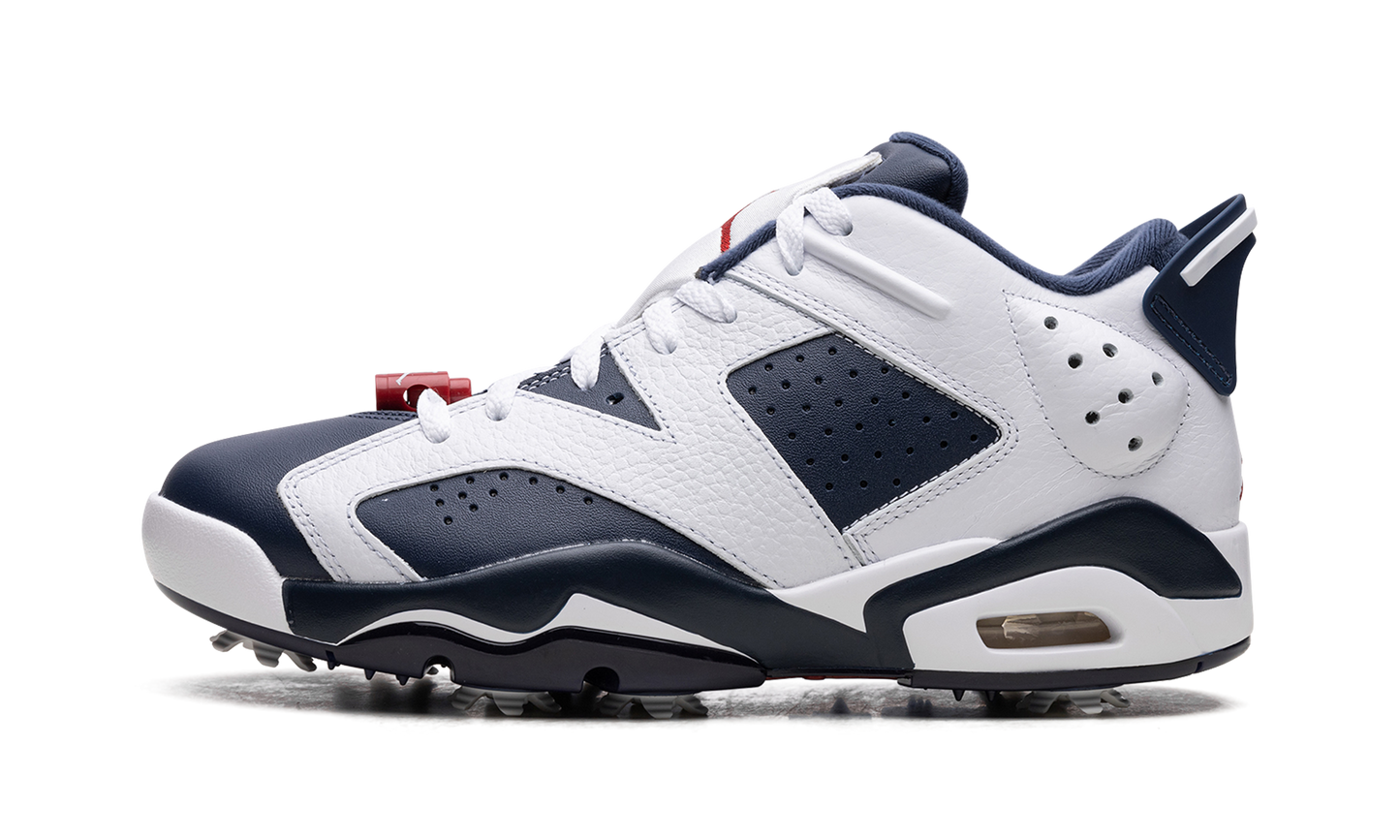 Air Jordan 6 Golf "Olympic" DV1376 101