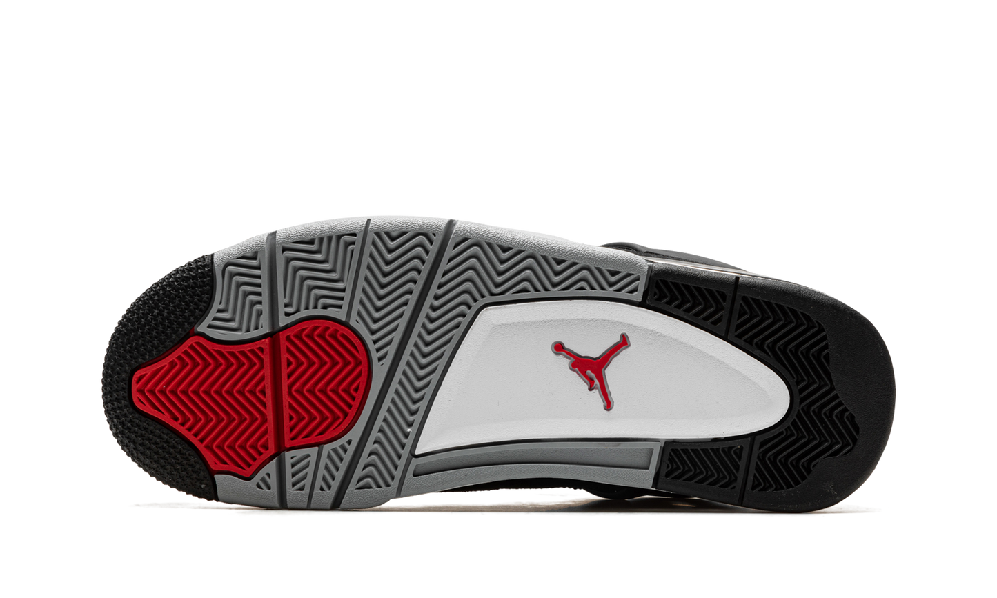 Air Jordan 4 "Black Canvas" DH7138 006