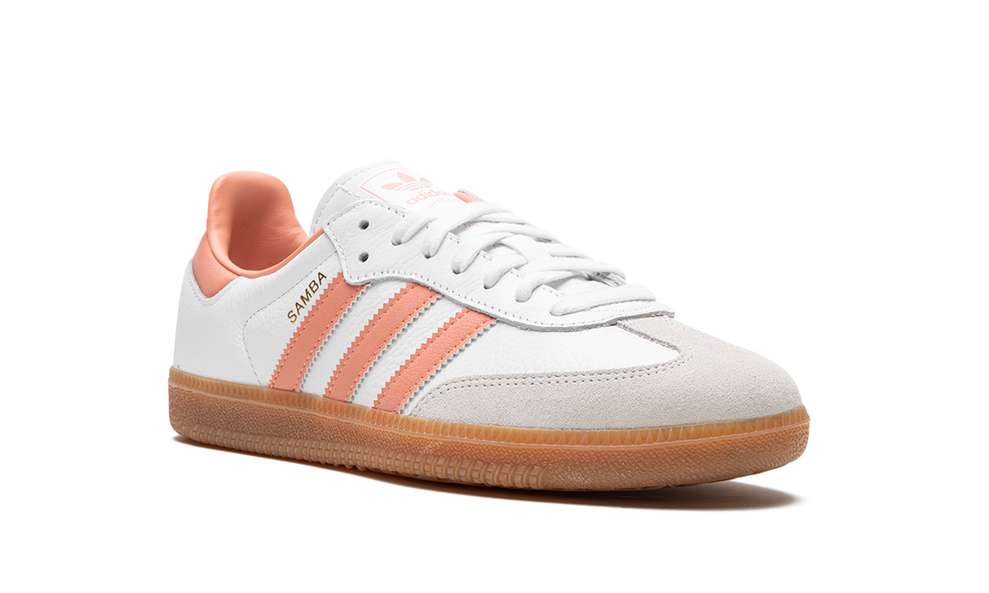 SAMBA OG WMNS "White / Wonder Clay"
