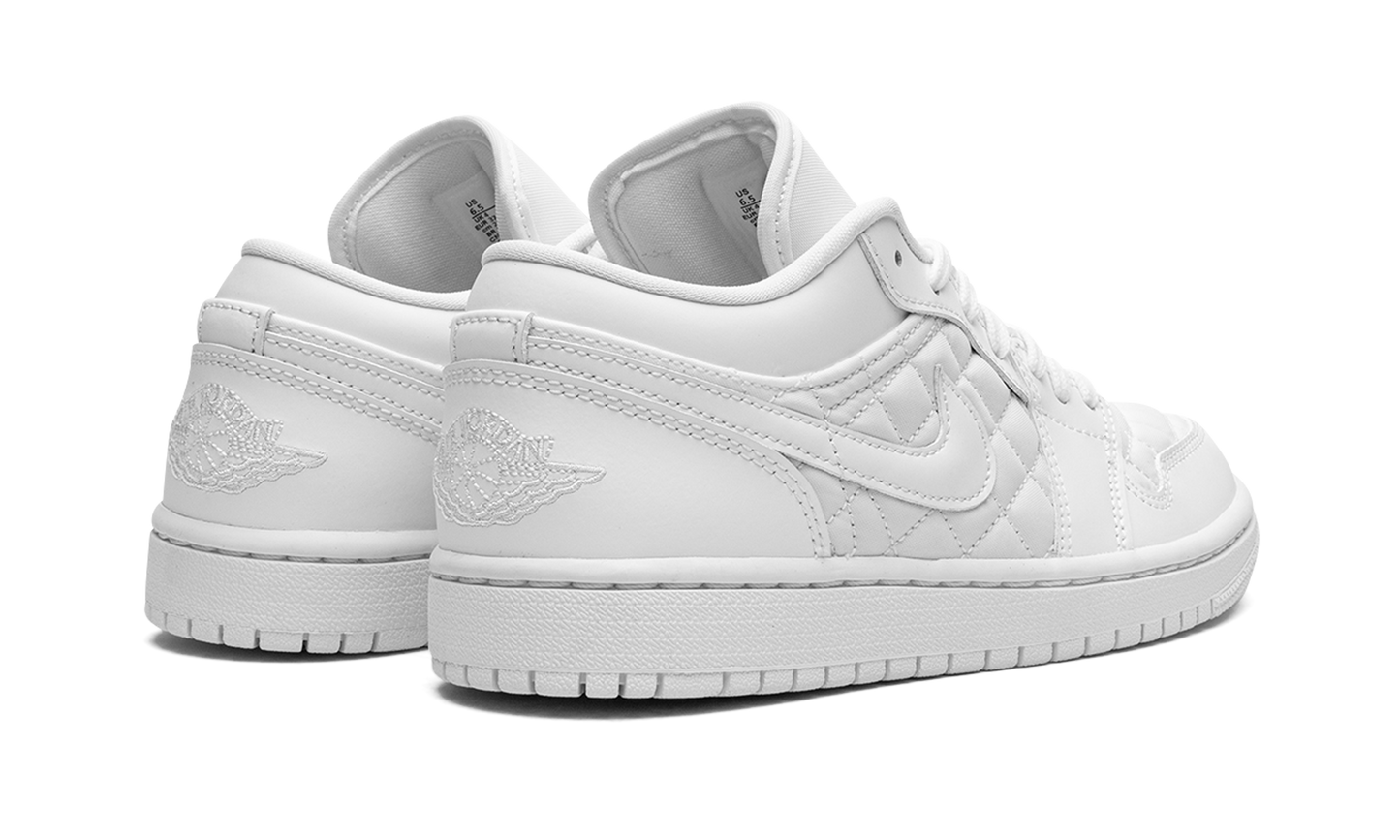 AIR JORDAN 1 LO QUILTED WMNS "Quilted White" DB6480 100