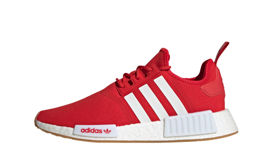 NMD R1 "Vivid Red White Gum"