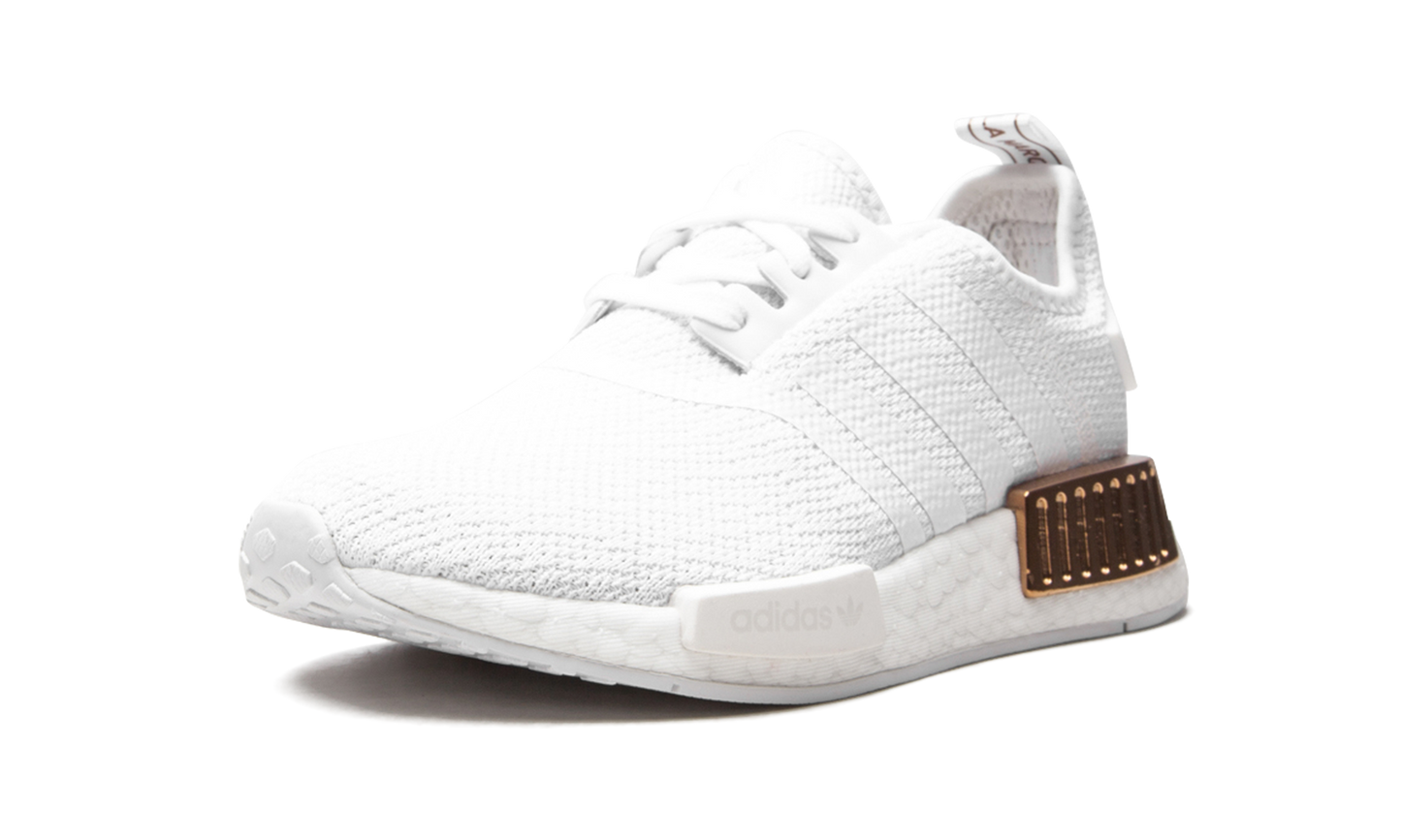 NMD_R1 WMNS "White / Copper Metallic"