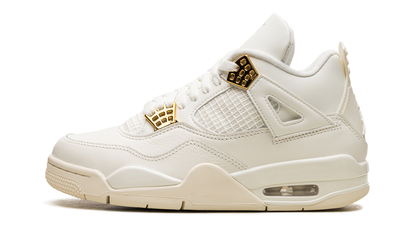 Air Jordan 4 WMNS "Sail" AQ9129 170