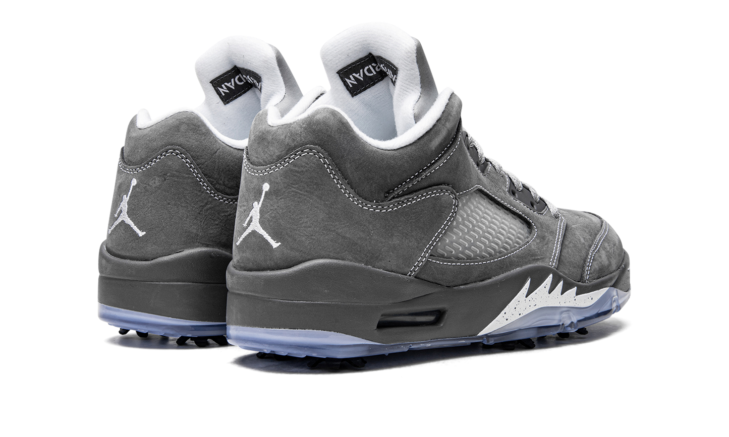 Air Jordan 5 Low Golf "Wolf Grey"