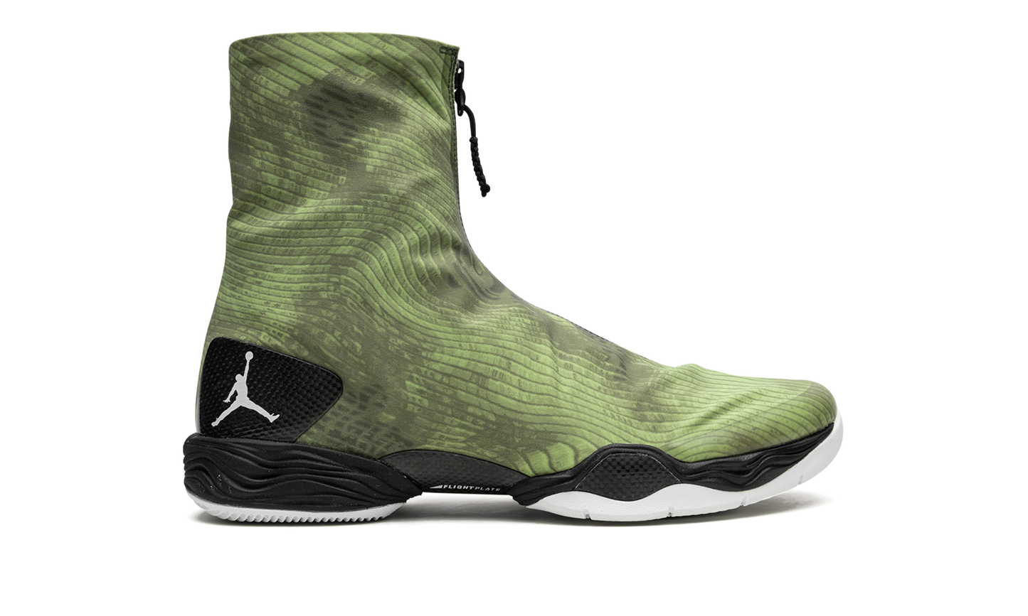 Air Jordan 28 "Green Camo" 584832 301