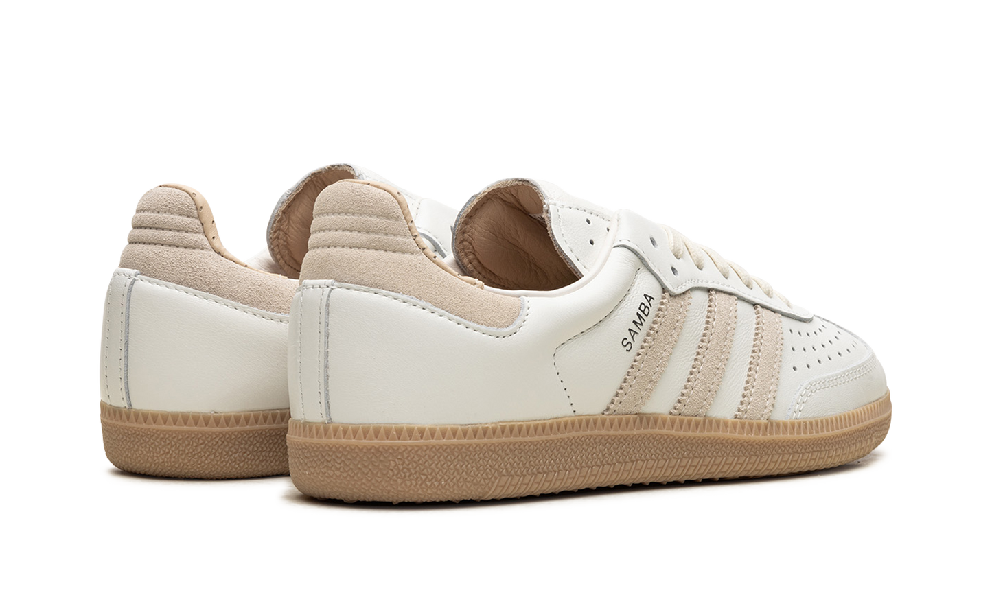 Samba OG "White Magic Beige Gum"