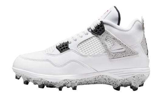 Air Jordan 4 TD Cleat "White Cement" HQ0207 106